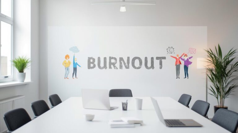 Managing burnout at work