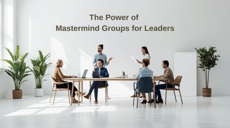 The Power of a Mastermind Group for Leaders